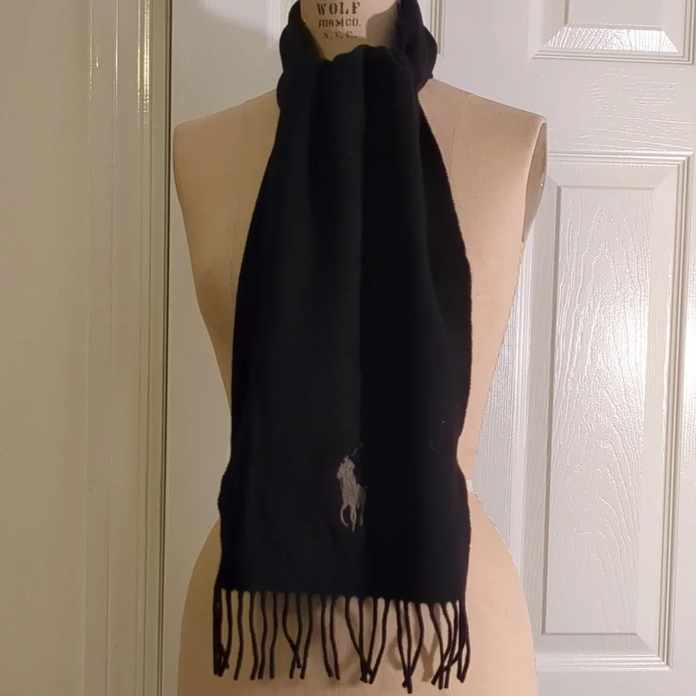 Polo Ralph Lauren Lambs Wool Scarf